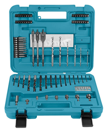 Afbeelding Makita boor/bit set 77-delig D-47226
