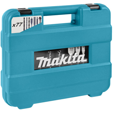 Afbeelding Makita boor/bit set 77-delig D-47226