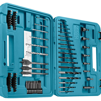 Afbeelding Makita boor/bit set 77-delig D-47226