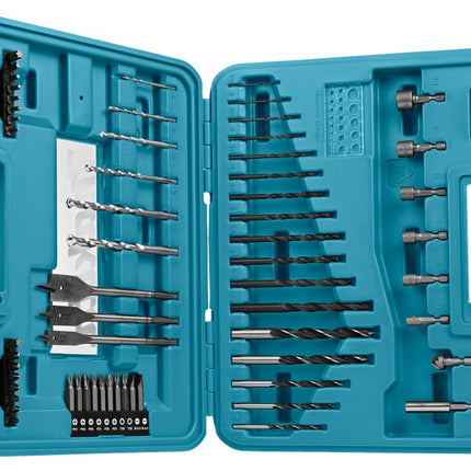 Afbeelding Makita boor/bit set 77-delig D-47226