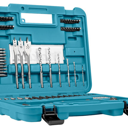 Afbeelding Makita boor/bit set 77-delig D-47226