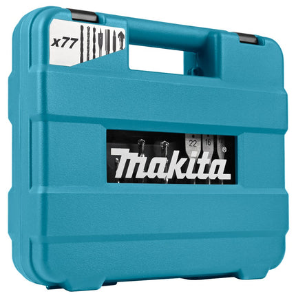 Afbeelding Makita boor/bit set 77-delig D-47226