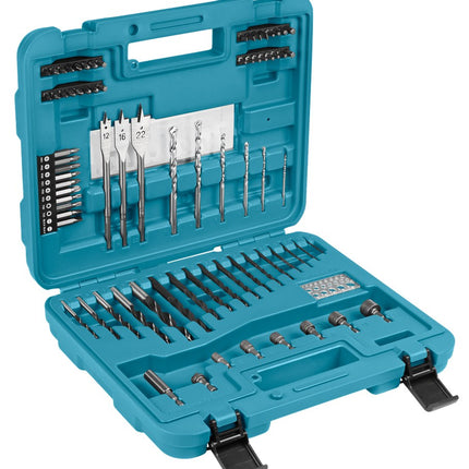 Afbeelding Makita boor/bit set 77-delig D-47226
