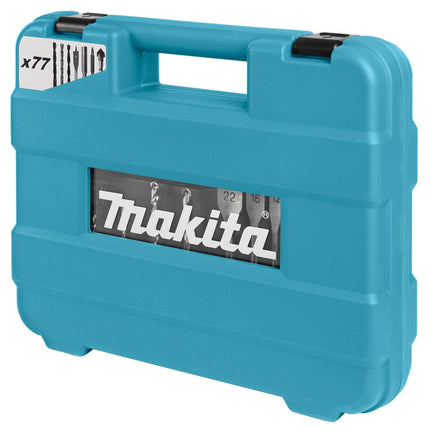 Afbeelding Makita boor/bit set 77-delig D-47226
