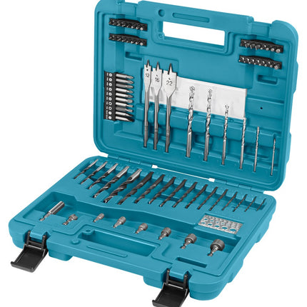 Afbeelding Makita boor/bit set 77-delig D-47226