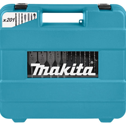 Afbeelding Makita boor/bit set 201-delig D-47260