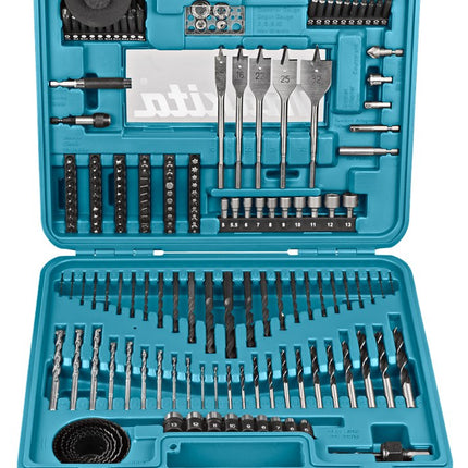 Afbeelding Makita boor/bit set 201-delig D-47260