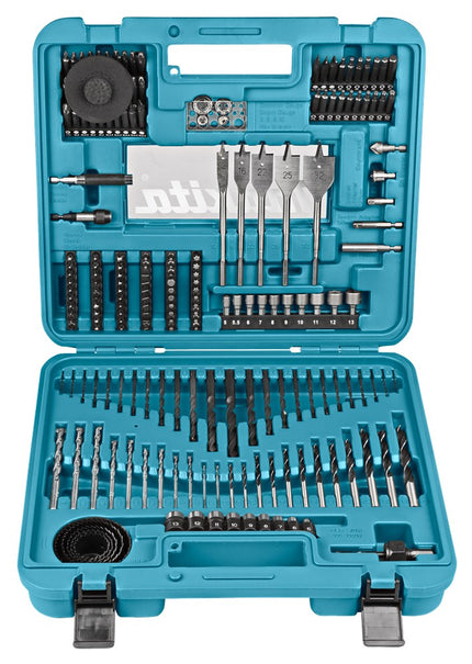 Afbeelding Makita boor/bit set 201-delig D-47260