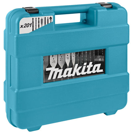 Afbeelding Makita boor/bit set 201-delig D-47260