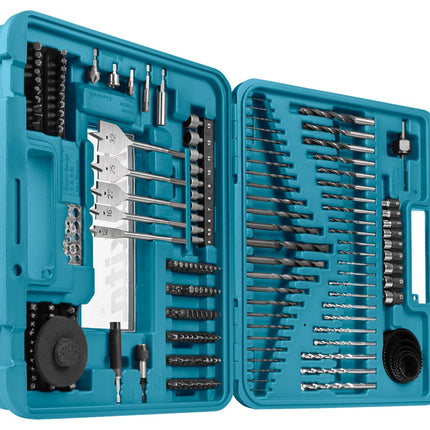 Afbeelding Makita boor/bit set 201-delig D-47260