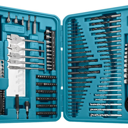Afbeelding Makita boor/bit set 201-delig D-47260