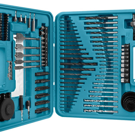 Afbeelding Makita boor/bit set 201-delig D-47260