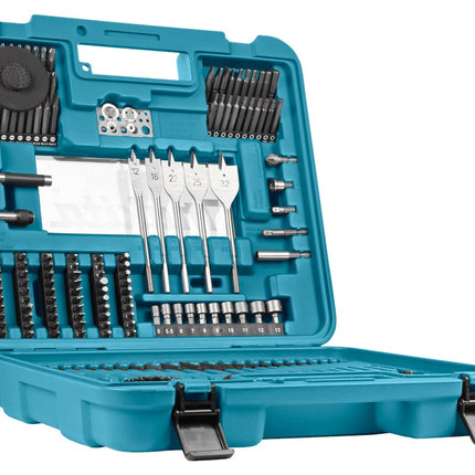 Afbeelding Makita boor/bit set 201-delig D-47260