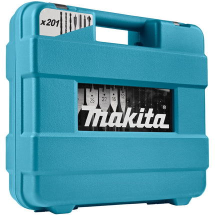 Afbeelding Makita boor/bit set 201-delig D-47260