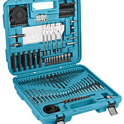 Afbeelding Makita boor/bit set 201-delig D-47260