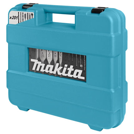 Afbeelding Makita boor/bit set 201-delig D-47260