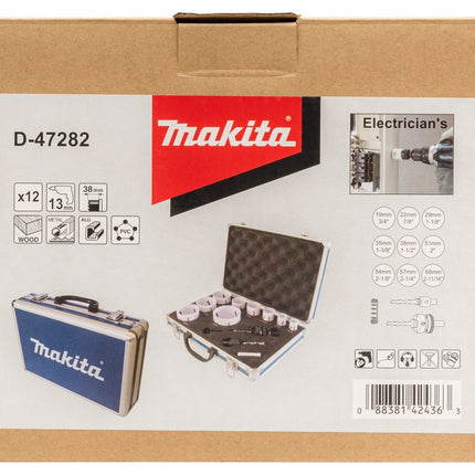 Afbeelding Makita gatzaagset bi-m 12dlg D-47282