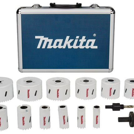 Afbeelding Makita gatzaagset 16-dlg bi. uni D-47307