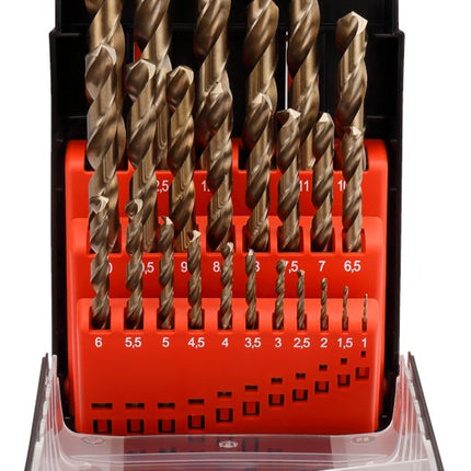 Afbeelding Makita hss-co boorset 1-13 D-50479