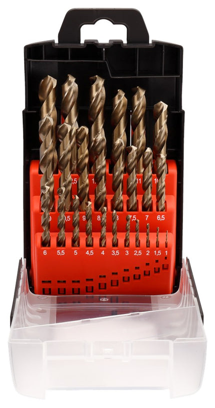 Afbeelding Makita hss-co boorset 1-13 D-50479