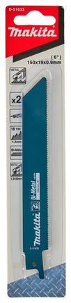 Afbeelding Makita rec.zaagbl bi-m 152x19x0,9 1,4 D-51633