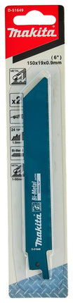 Afbeelding Makita rec.zaagbl bi-m 152x19x0,9 1,1 D-51649