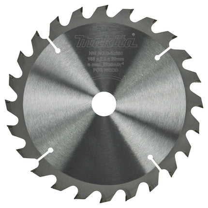 Afbeelding Makita hm zaagbl 165x20x2 t24 D-52560