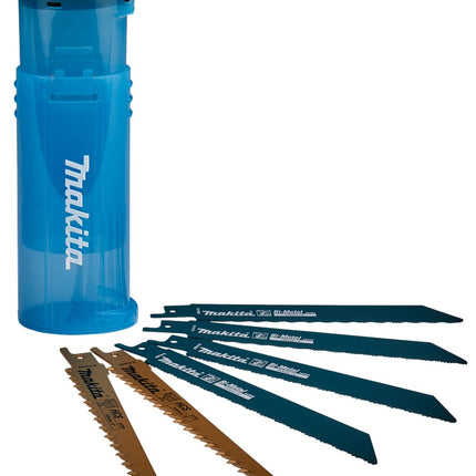 Afbeelding Makita reciprozaagset 6-delig D-53051