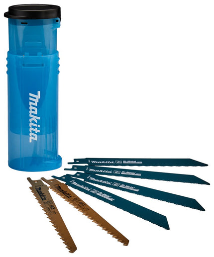 Afbeelding Makita reciprozaagset 6-delig D-53051