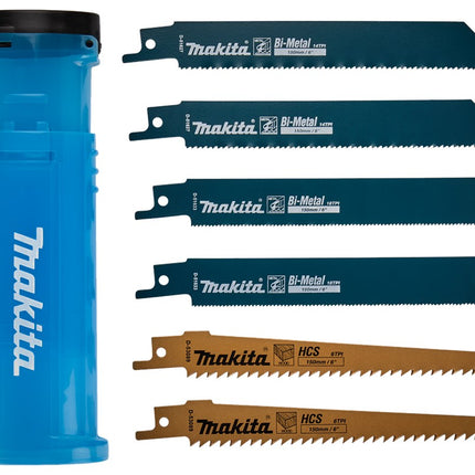Afbeelding Makita reciprozaagset 6-delig D-53051