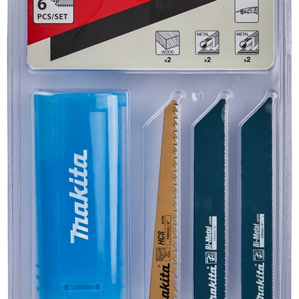 Afbeelding Makita reciprozaagset 6-delig D-53051