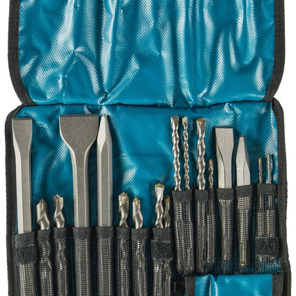 Afbeelding Makita boor-beit set sds 17dlg D-53300