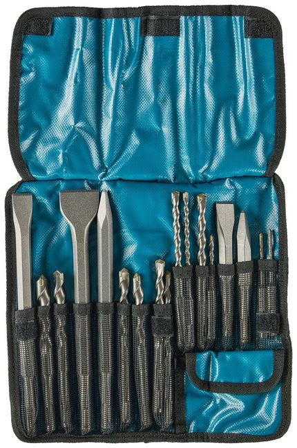 Afbeelding Makita boor-beit set sds 17dlg D-53300