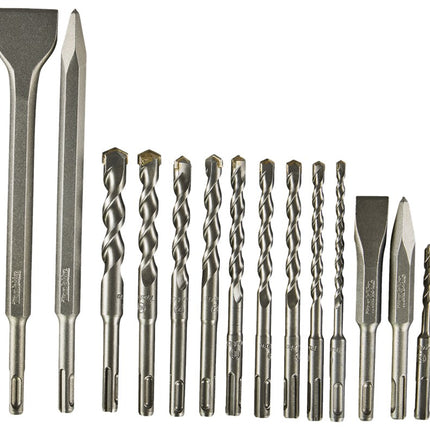 Afbeelding Makita boor-beit set sds 17dlg D-53300