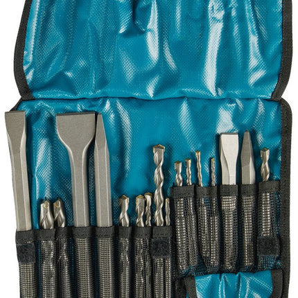 Afbeelding Makita boor-beit set sds 17dlg D-53609