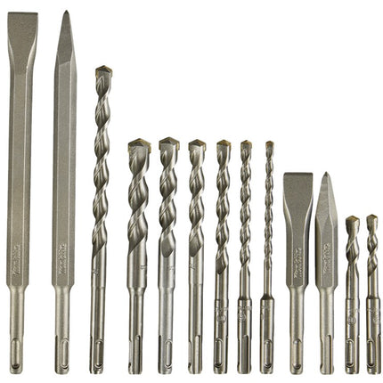 Afbeelding Makita boor-beit set sds 17dlg D-53609