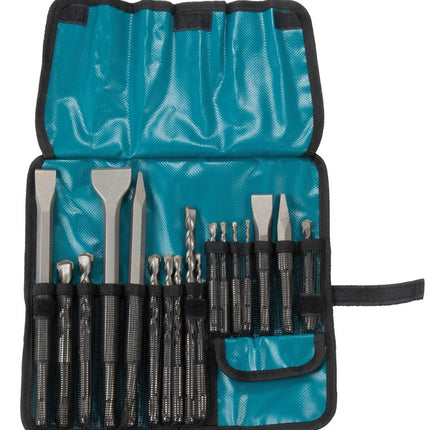 Afbeelding Makita boor-beit set sds 17dlg D-53609