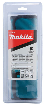Afbeelding Makita boor-beit set sds 17dlg D-53621