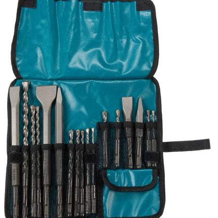 Afbeelding Makita boor-beit set sds 17dlg D-53621