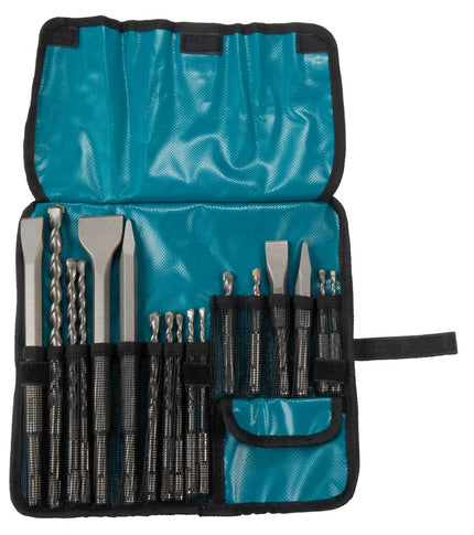 Afbeelding Makita boor-beit set sds 17dlg D-53621
