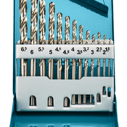 Makita METAALBORENSET 13-DELIG 1,5-6,5MM