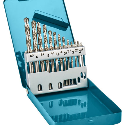 Makita METAALBORENSET 13-DELIG 1,5-6,5MM