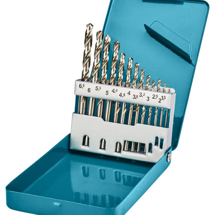 Makita METAALBORENSET 13-DELIG 1,5-6,5MM