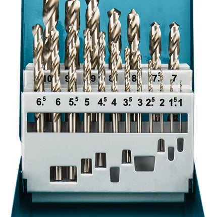 Makita METAALBORENSET 19-DELIG 1-10MM