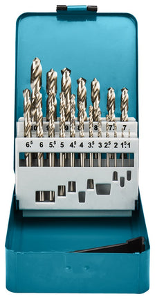 Makita METAALBORENSET 19-DELIG 1-10MM