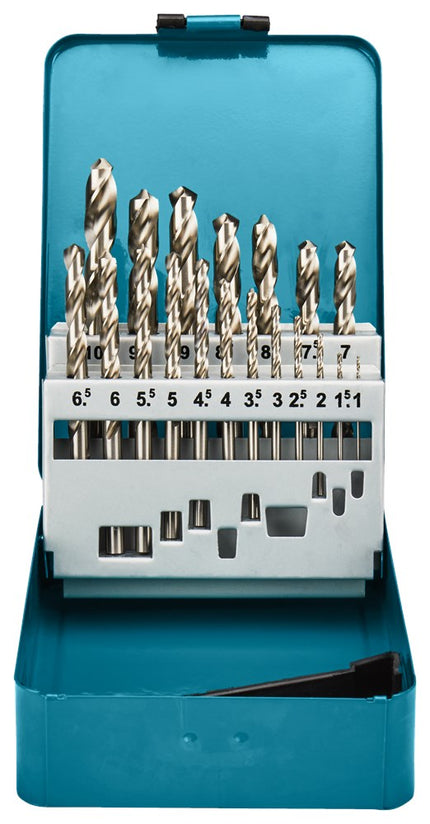 Makita METAALBORENSET 19-DELIG 1-10MM