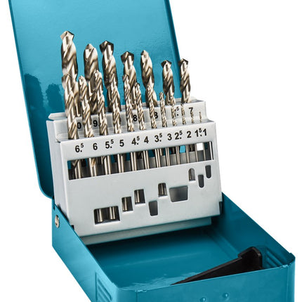 Makita METAALBORENSET 19-DELIG 1-10MM