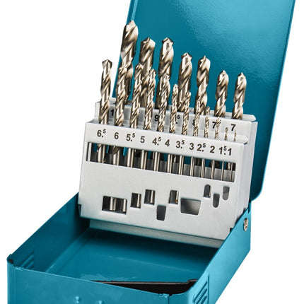 Makita METAALBORENSET 19-DELIG 1-10MM