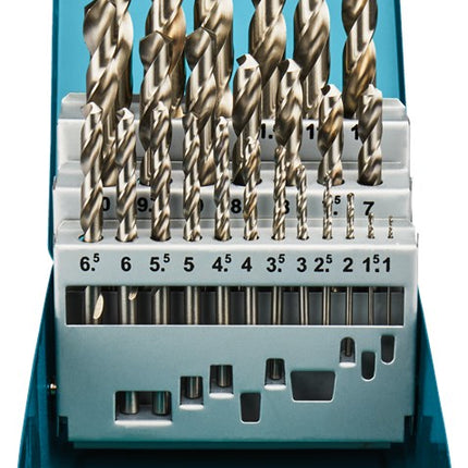 Makita METAALBORENSET 25-DELIG 1-13MM