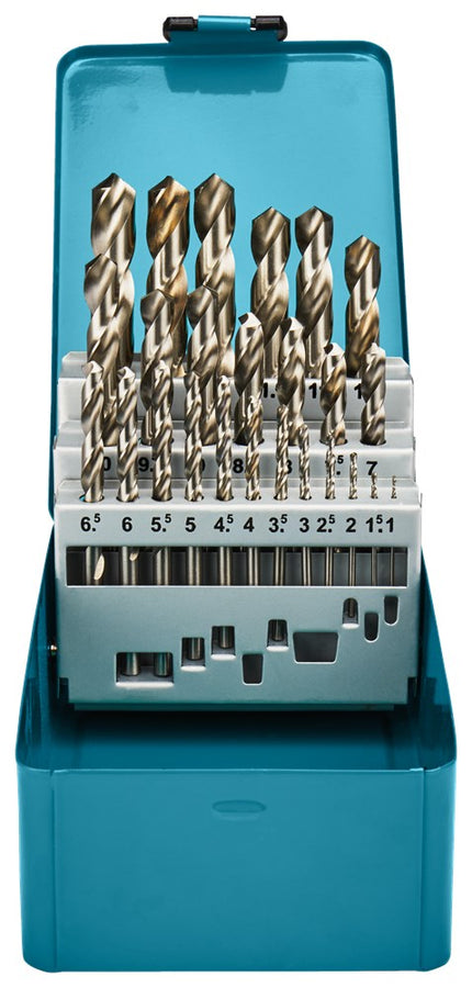 Makita METAALBORENSET 25-DELIG 1-13MM